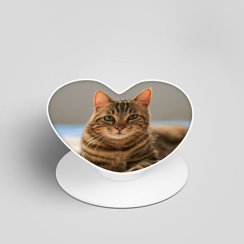 Pop personalizado - Corazón blanco - Super Case